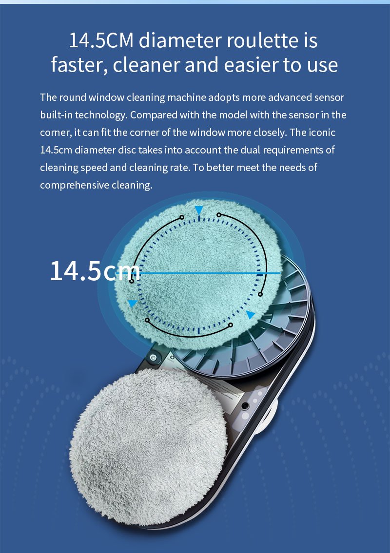 09Window Cleaning Robots HCR-11 (Ultrasonic function)